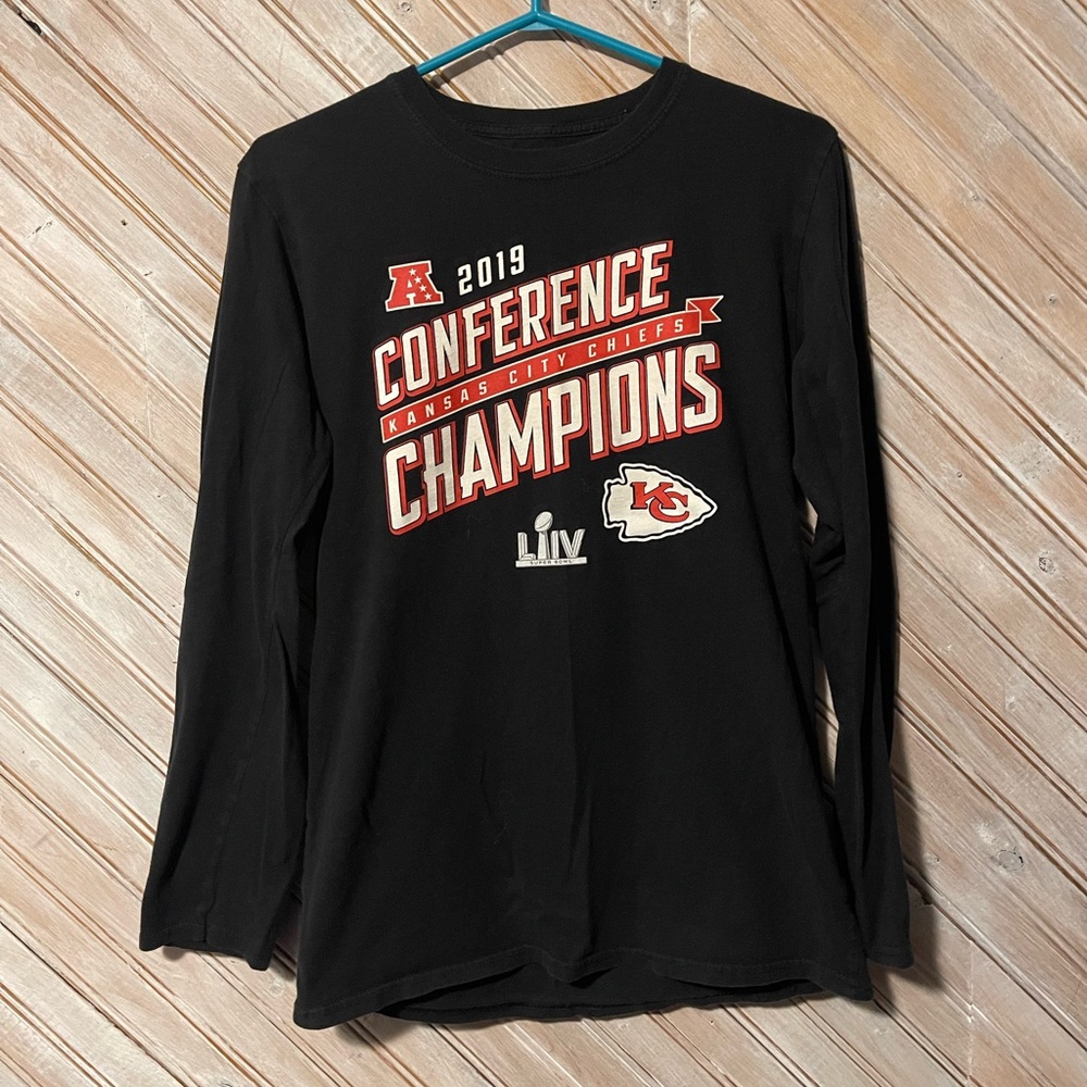 Kansas City Chiefs Conference Champions 2019 long sleeve shirt Fanatics NFL top